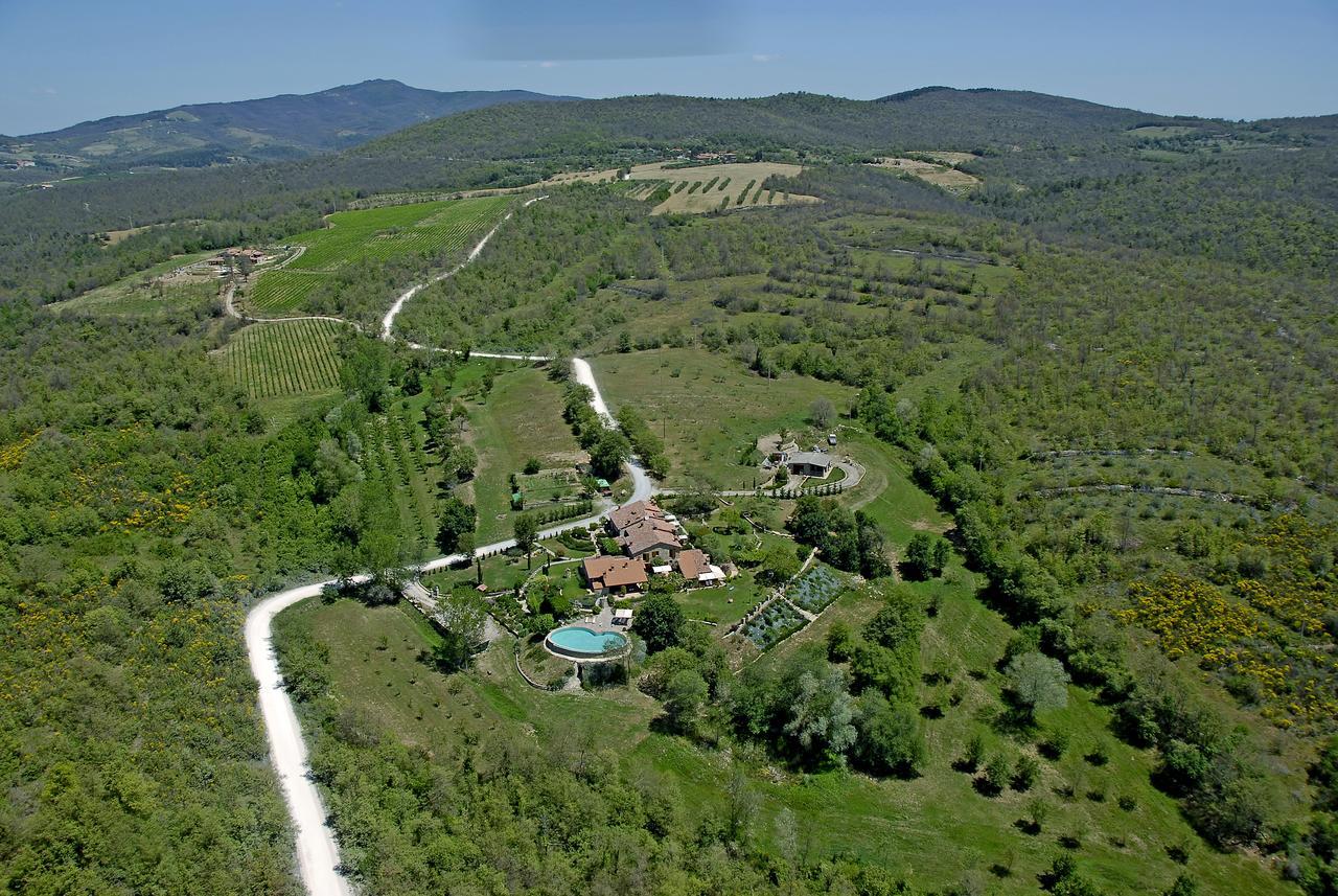 Castel de' FioriFonte Magia住宿加早餐旅馆 外观 照片